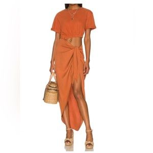 Rae maxi dress